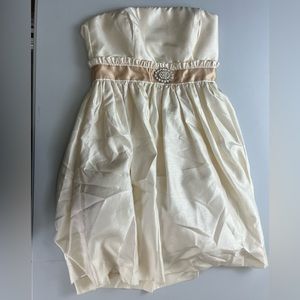 The Limited event strapless dress